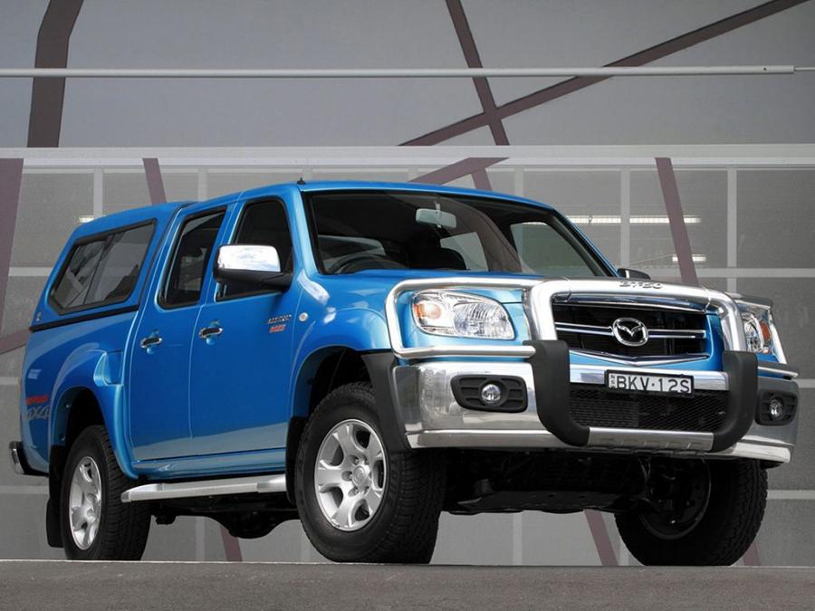 Mazda BT-50 Boss Double Cab 2008 года  (AU) (фото 9 из 21)